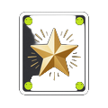 Rubbellos-Stern als Icon f&uuml;r die Instant Win Kategorie bei Golazzo