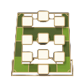 Aufstellungskarte als Icon f&uuml;r Fantasy Football bei Golazzo