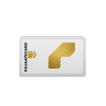 Paysafecard Prepaid-Symbol f&uuml;r anonyme Einzahlungen im Paysafecard Casino Golazzo