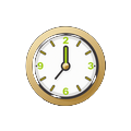 Live-Match-Uhr mit lime-gr&uuml;nen Quoten als Icon f&uuml;r Live Betting bei Golazzo