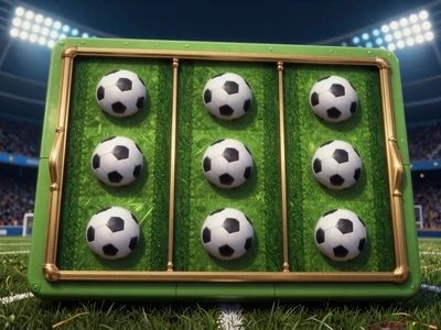 Fu&szlig;ballstadion-Slot als Vorschau f&uuml;r die Goalzz-Slots bei Golazzo