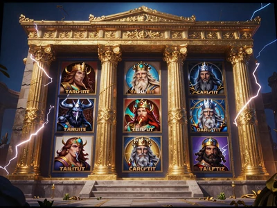 Olympus-Tempel-Slot als Vorschau f&uuml;r Gates of Olympus bei Golazzo