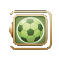 Fu&szlig;ball-Slot-Symbol als Icon f&uuml;r die Goalzz Football Slots bei Golazzo
